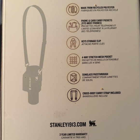 Stanley 40 oz Quencher Carry All - Picture 2 of 8